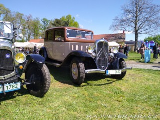 Citroën Ostatní modely Rosalia 10CV 1933