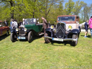 Citroën Ostatní modely Rosalia 10CV 1933