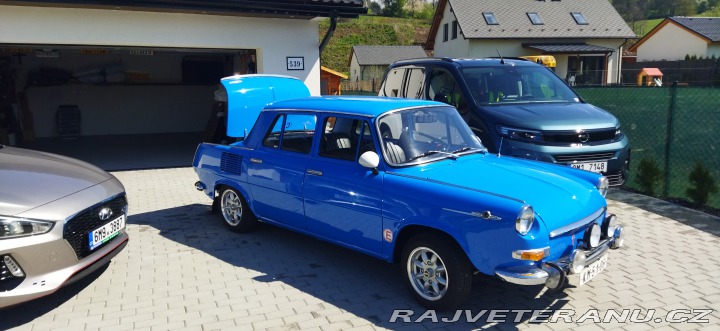 Škoda 1000 MB 1968
