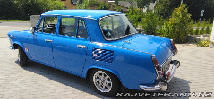 Škoda 1000 MB 1968