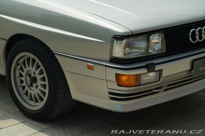 Audi Quattro 1985