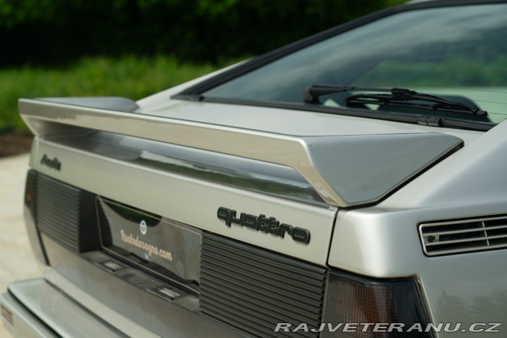 Audi Quattro 1985