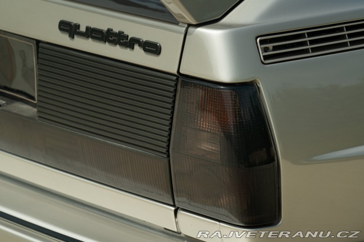 Audi Quattro 1985