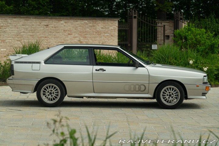 Audi Quattro 1985