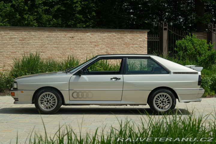 Audi Quattro 1985