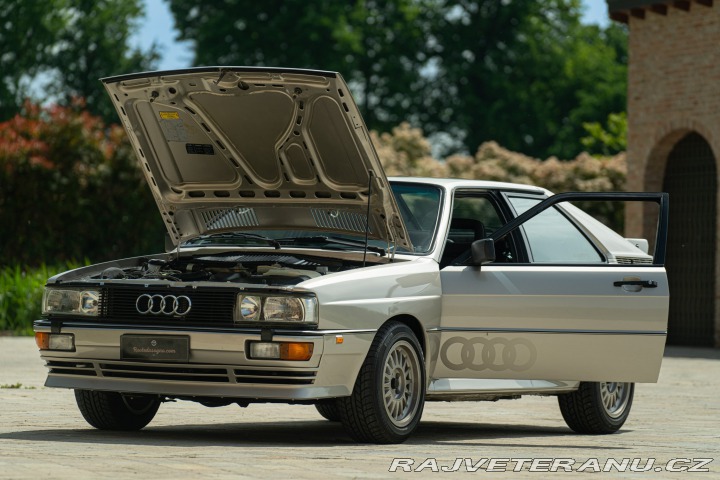 Audi Quattro 1985