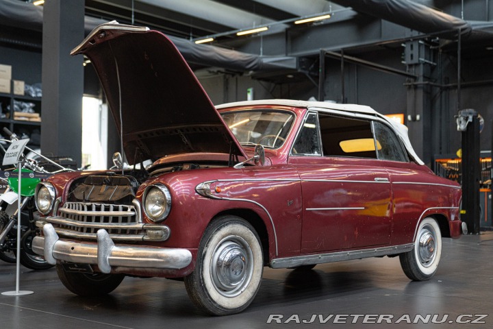 Fiat 1400 CABRIOLET CARROZZERIE SPECIALI 1950