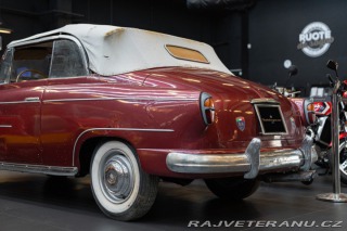 Fiat 1400 CABRIOLET CARROZZERIE SPECIALI 1950