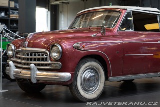 Fiat 1400 CABRIOLET CARROZZERIE SPECIALI 1950