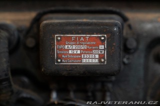 Fiat 1400 CABRIOLET CARROZZERIE SPECIALI 1950
