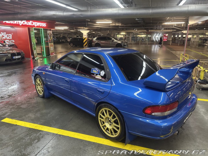 Subaru Impreza WRX STI RA 1998