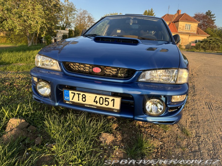 Subaru Impreza WRX STI RA 1998