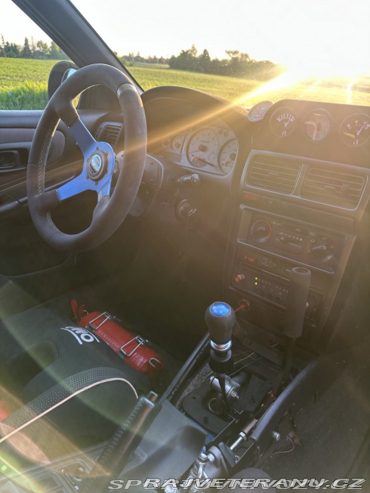 Subaru Impreza WRX STI RA 1998