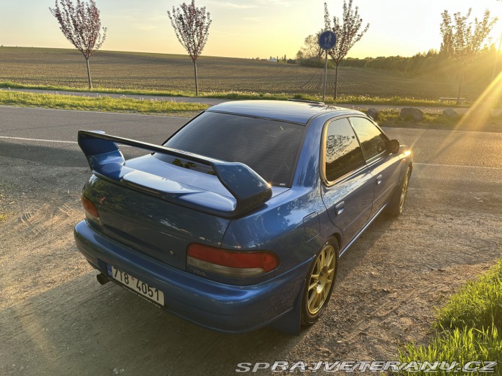 Subaru Impreza WRX STI RA 1998