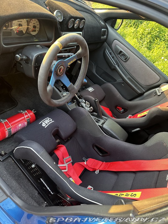 Subaru Impreza WRX STI RA 1998