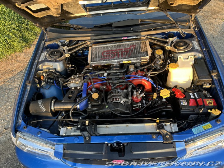 Subaru Impreza WRX STI RA 1998