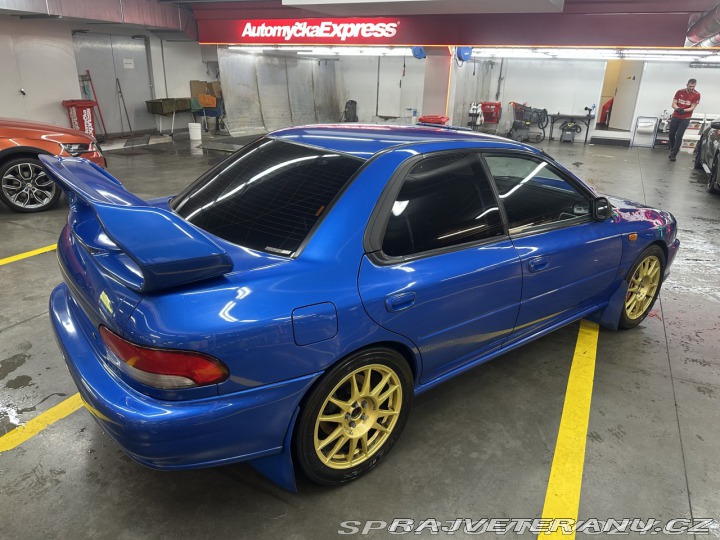 Subaru Impreza WRX STI RA 1998