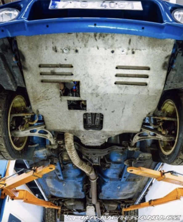Subaru Impreza WRX STI RA 1998