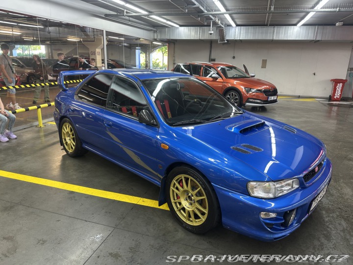 Subaru Impreza WRX STI RA 1998