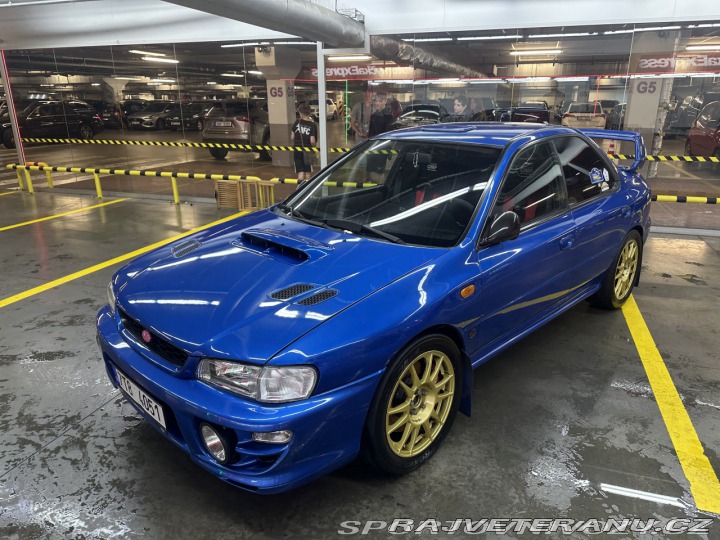 Subaru Impreza WRX STI RA 1998