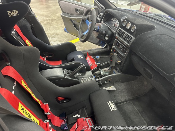 Subaru Impreza WRX STI RA 1998