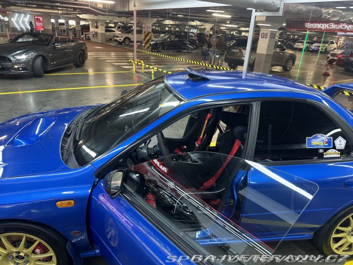 Subaru Impreza WRX STI RA 1998