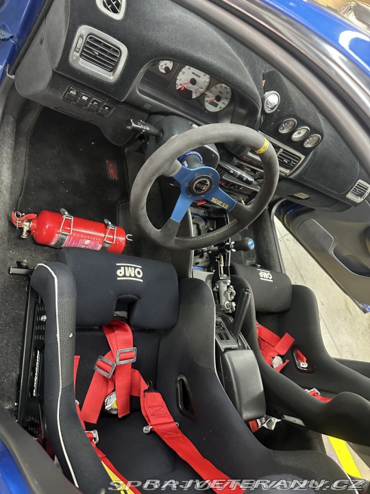 Subaru Impreza WRX STI RA 1998
