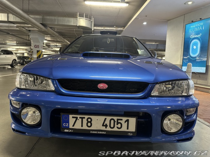Subaru Impreza WRX STI RA 1998