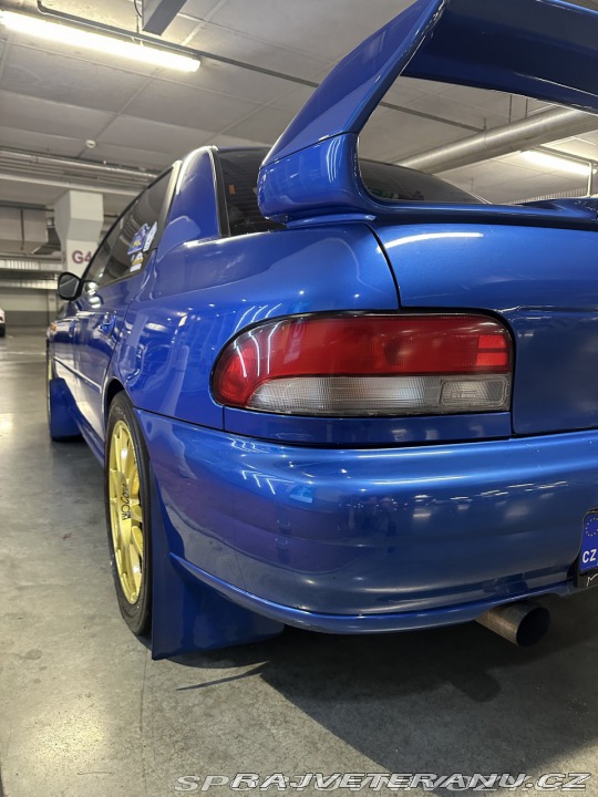 Subaru Impreza WRX STI RA 1998