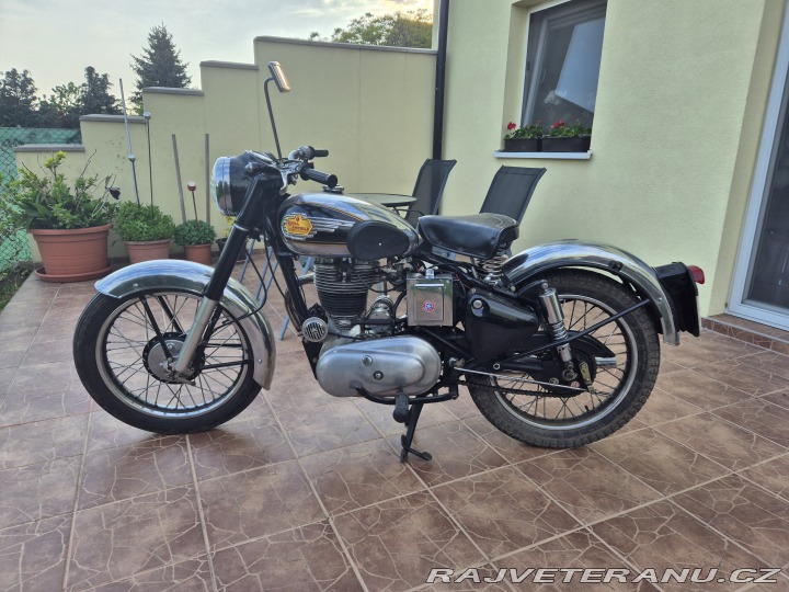 Ostatní značky Ostatní modely Royal Enfield Bullet 350 1972