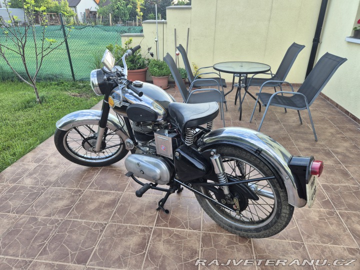 Ostatní značky Ostatní modely Royal Enfield Bullet 350 1972