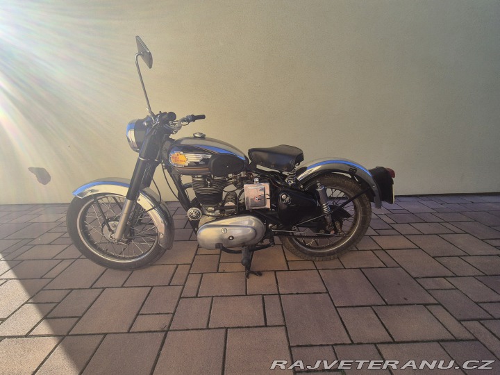Ostatní značky Ostatní modely Royal Enfield Bullet 350 1972