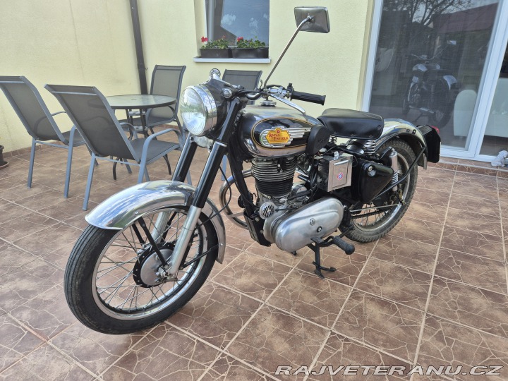 Ostatní značky Ostatní modely Royal Enfield Bullet 350 1972