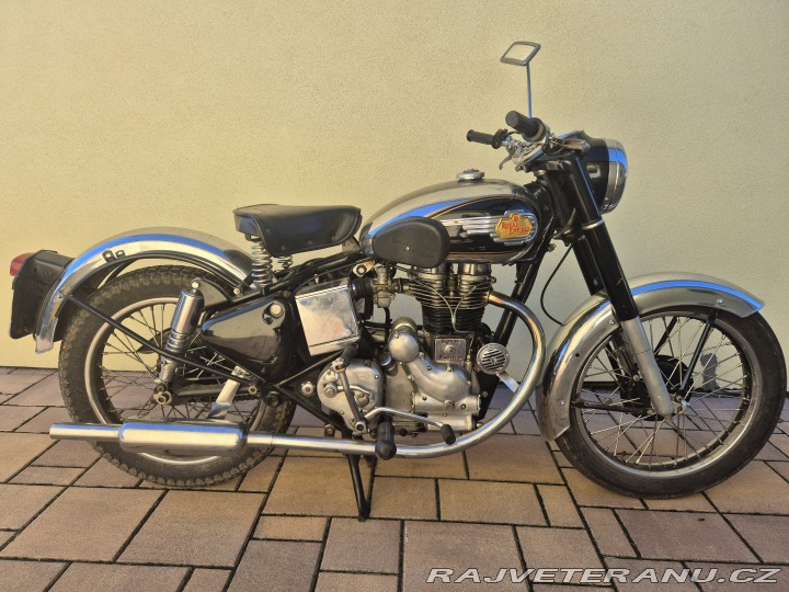 Ostatní značky Ostatní modely Royal Enfield Bullet 350 1972