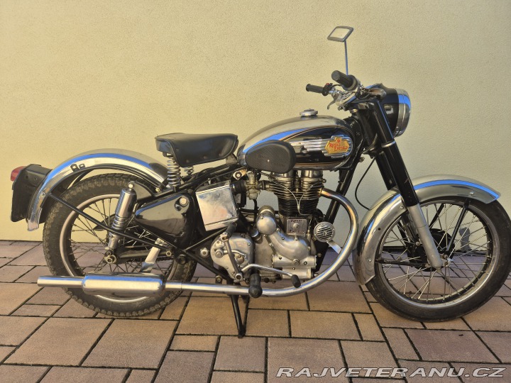 Ostatní značky Ostatní modely Royal Enfield Bullet 350 1972