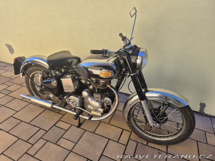 Ostatní značky Ostatní modely Royal Enfield Bullet 350 1972