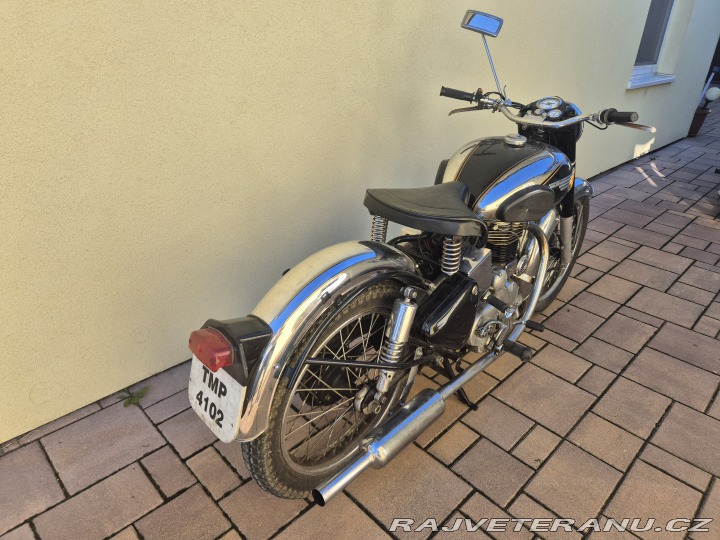 Ostatní značky Ostatní modely Royal Enfield Bullet 350 1972