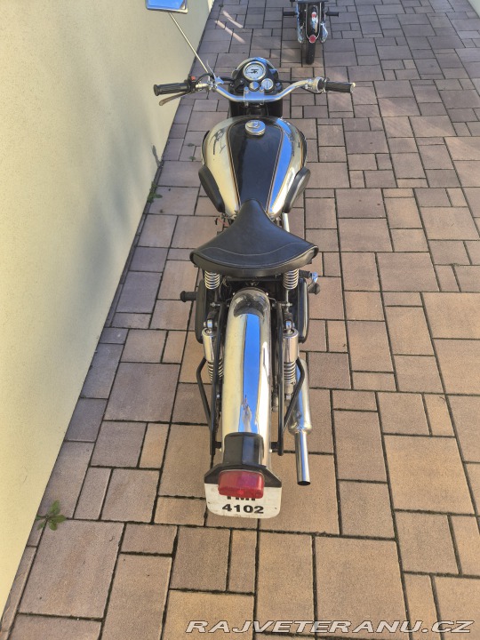 Ostatní značky Ostatní modely Royal Enfield Bullet 350 1972