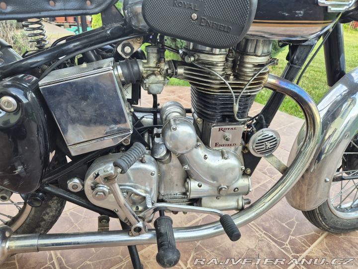 Ostatní značky Ostatní modely Royal Enfield Bullet 350 1972