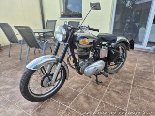 Ostatní značky Ostatní modely Royal Enfield Bullet 350 1972
