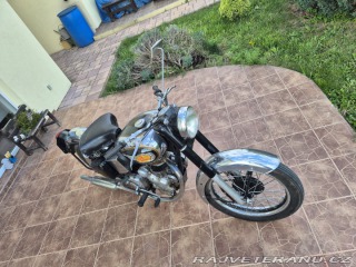 Ostatní značky Ostatní modely Royal Enfield Bullet 350 1972