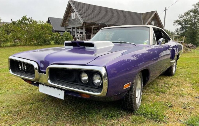 Dodge Coronet 440 Hardtop 5.2 V8