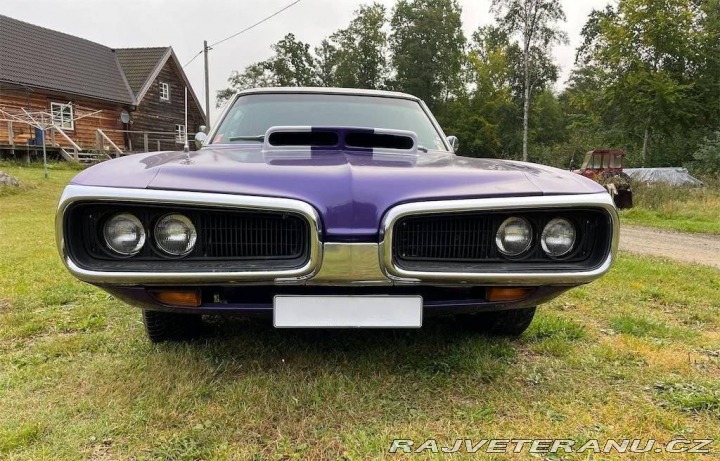 Dodge Coronet 440 Hardtop 5.2 V8 1970
