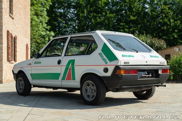Fiat Ritmo 60 L REPLICA ALITALIA 1980
