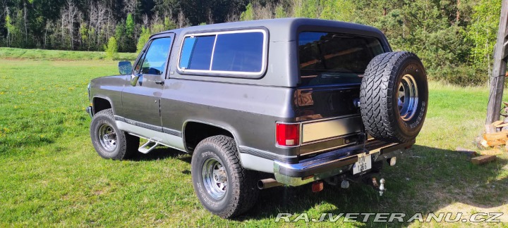 Chevrolet Blazer 1989
