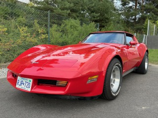 Chevrolet Corvette C3 1980