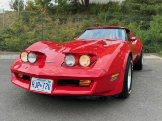 Chevrolet Corvette C3 1980