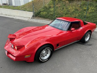 Chevrolet Corvette C3 1980