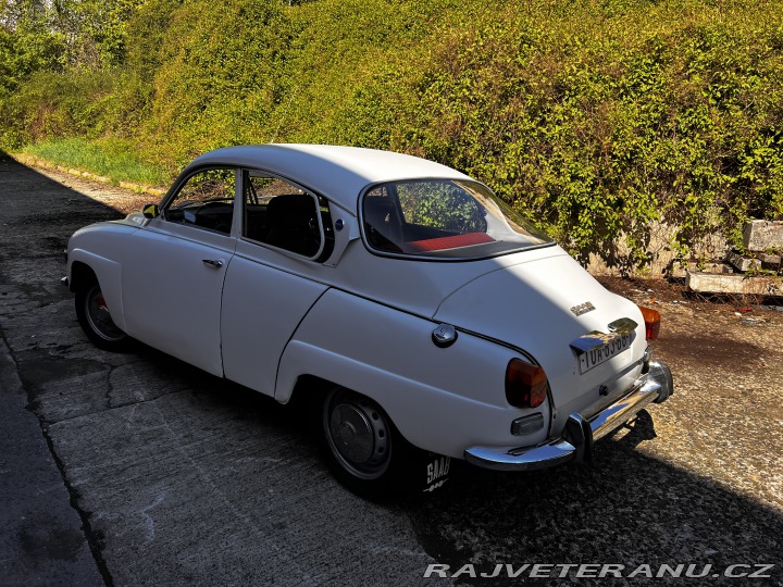 Saab 96 V4 1972