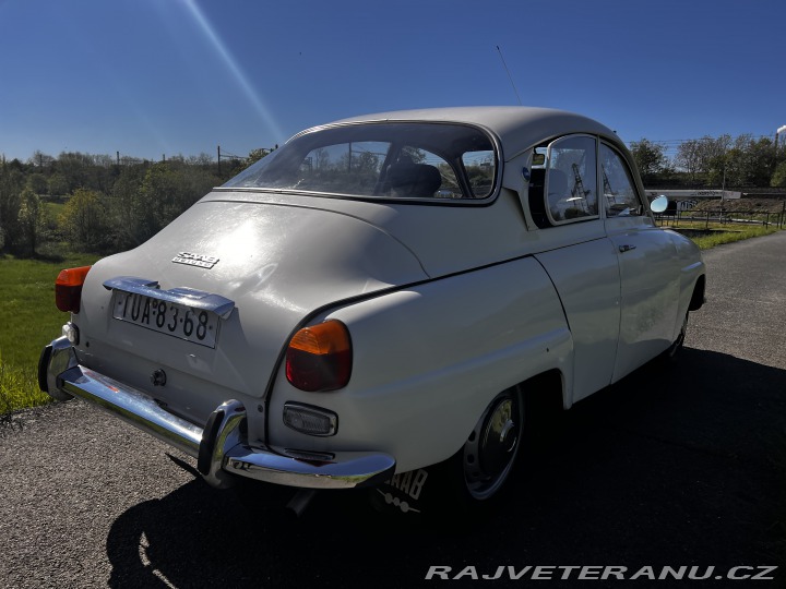 Saab 96 V4 1972